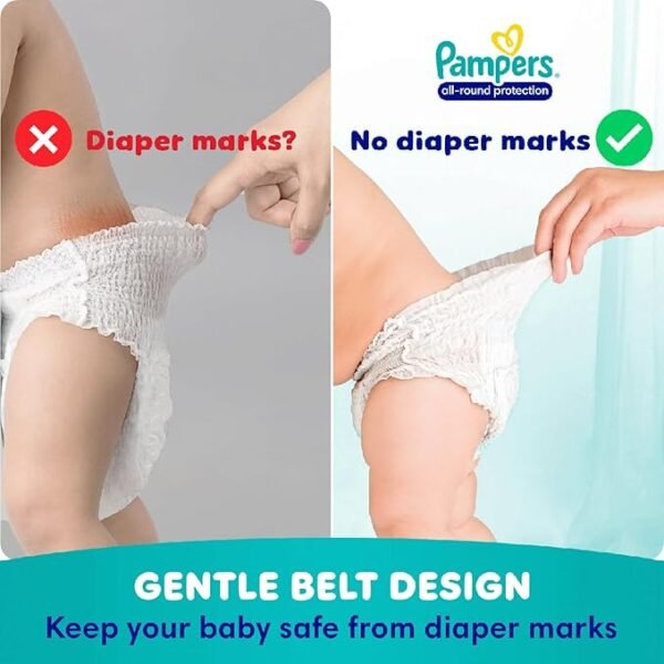 Pampers Pants Style Baby Diapers, Large size (L)