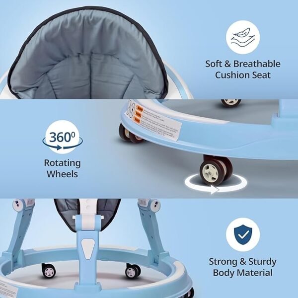 LuvLap 360° Joy Baby Walker for 9+ Months |