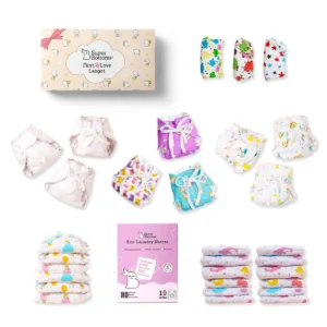 Langot Gift Box for 0-9M | First love baby bliss box For 0-9M | 30 pieces