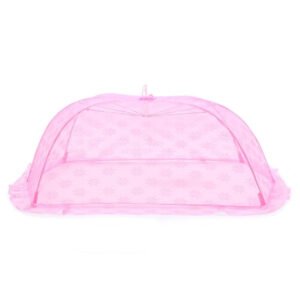 HOGOPOGO Baby Net 0–12 Months | Bottomless Design | Mesh Cover | No Print | Random Color