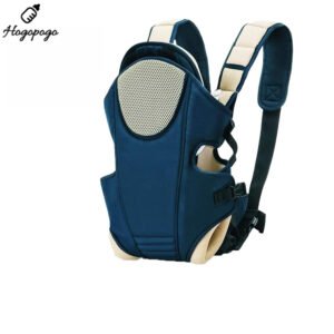 HOGOPOGO Pride Baby Carrier Bag for 0–18 Months | 3 Carry Positions | 12kg | Blue-Cream
