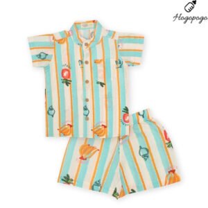 HOGOPOGO thing Boys Cotton Coord Set