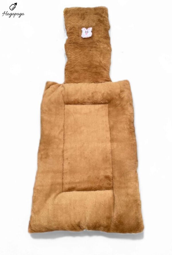 HOGOPOGO Cozy Baby Sleeping Bag | Zipper Closure | Dark Brown | 0–12 Months