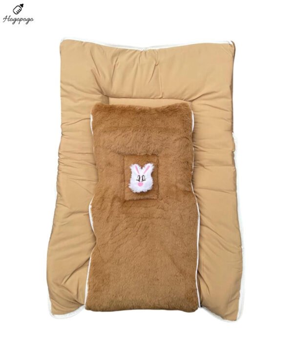 HOGOPOGO Cozy Baby Sleeping Bag | Zipper Closure | Dark Brown | 0–12 Months
