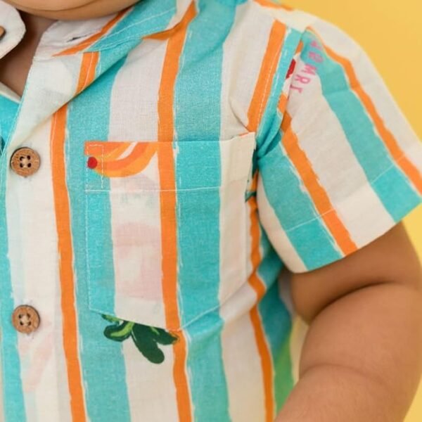 HOGOPOGO thing Boys Cotton Coord Set