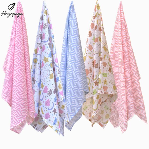 HOGOPOGO Baby Godadi Pack of 5 | Soft Cotton Bedding Set | Multicolor | 0–6 Months