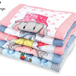 HOGOPOGO Baby Godadi Pack of 5 | Soft Cotton Bedding Set | Multicolor | 0–6 Months