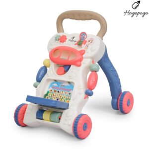 HOGOPOGO Baby Products Push Walker for Kids|Activity Walker with Music for Toddlers|Sit to Stand Multi Activity Toy|Interactive Learning Toy for 6 to 36 Months...