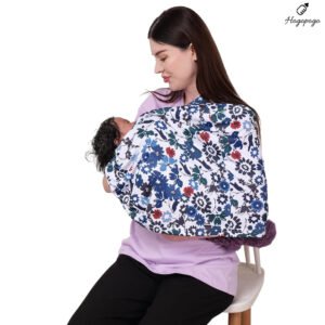 HOGOPOGO Nursing Cover for Feeding Moms – 360° Privacy, Breathable, Multi-Use Wrap
