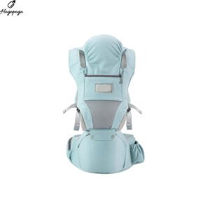 HOGOPOGO 3-in-1 Baby Carrier with Detachable Hip Seat | Ergonomic | 3–36 Months