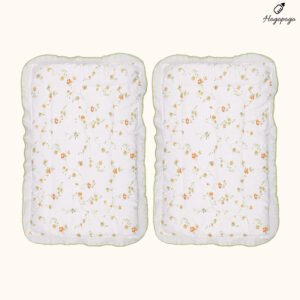 HOGOPOGO Pack of 2 Combo Set Soft Cotton Baby Godi | Godari | Bed Mattress | Crib Sheet | Cartoon Mat | Godadi Bedding Set | Multicolor