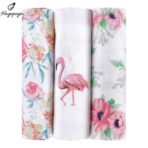 HOGOPOGO Malmal Cotton Swaddle Pack of 5 | 100x100 cm | Stars & Clouds | 200 TC