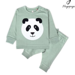 HOGOPOGO Unisex Cotton Fleece Full Sleeve Track Suit for Boys & Girls