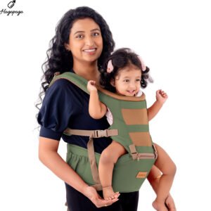 HOGOPOGO Royal 4-in-1 Hip Seat Baby Carrier | 6–24 Months | Adjustable – Green