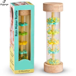 HOGOPOGO Rainmaker Rattle Toy for Babies (0–12 Months)