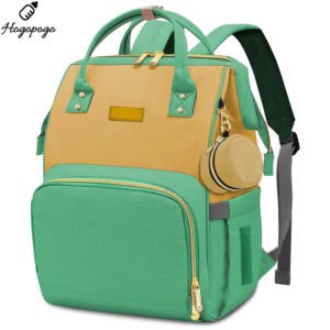 HOGOPOGO Baby Bag for Mother Travel – Waterproof Maternity Bag with Insulated Pockets (30L)